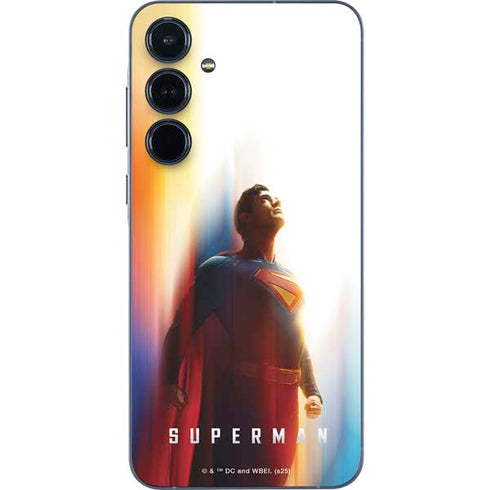 Superman 2025 Man of Steel Ascension Heroic Glow Galaxy A35 5G Skin